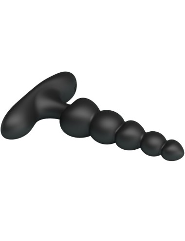 PRETTY LOVE - SIDNEY ANAL VIBRATOR 10 VIBRATIONS BLACK