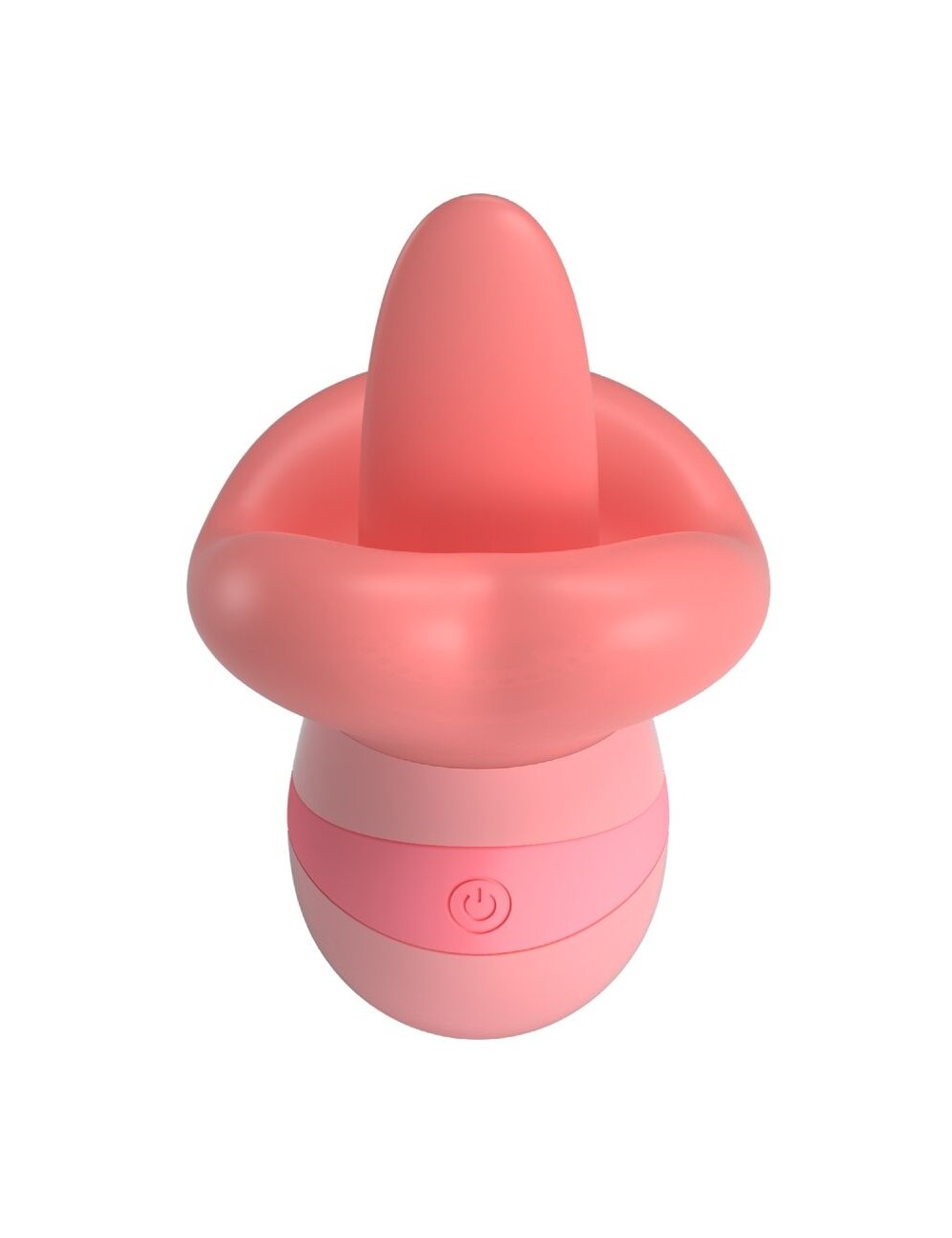 PRETTY LOVE - KYLEE TONGUE CLITORIS STIMULATOR 10 VIBRATIONS NUDE PINK PRETTY LOVE - KYLEE TONGUE CLITORIS STIMULATOR 10 VIBRATIONS NUDE PINK