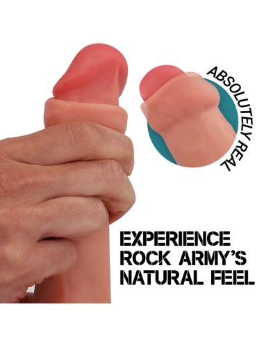 ROCKARMY - LIQUID SILICONE FOX 19 CM -O- 3.2 CM