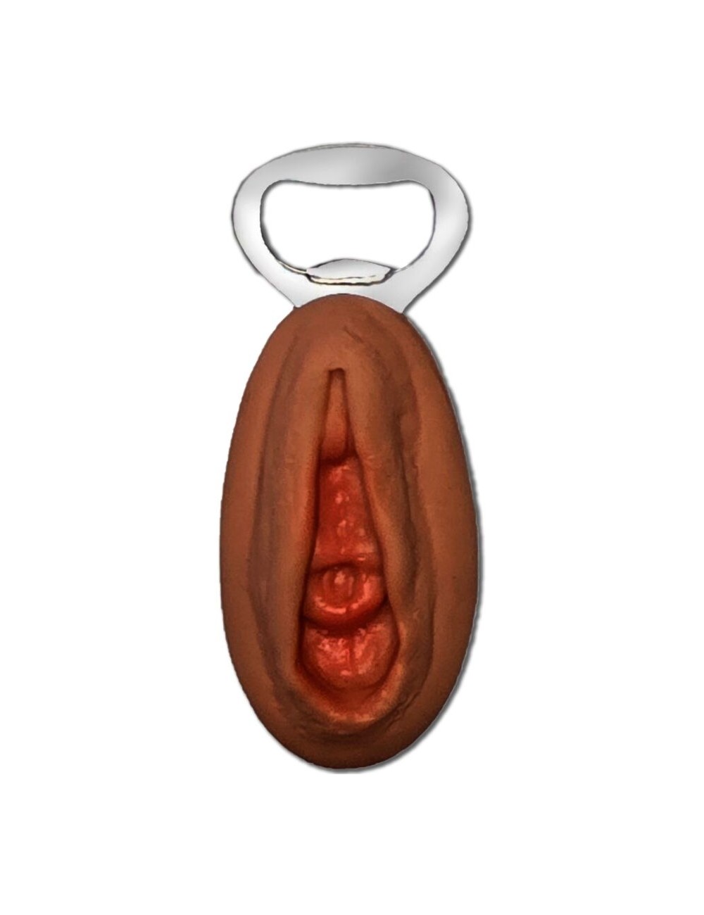 DIABLO PICANTE - VAGINA SHAPED OPENER MULATTO DIABLO PICANTE - VAGINA SHAPED OPENER MULATTO