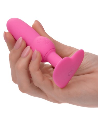 CALEXOTICS - FIRST TIME ANAL PLUG BEADED PROBE 10 VIBRATIONS PINK