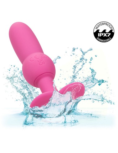 CALEXOTICS - FIRST TIME ANAL PLUG BEADED PROBE 10 VIBRATIONS PINK