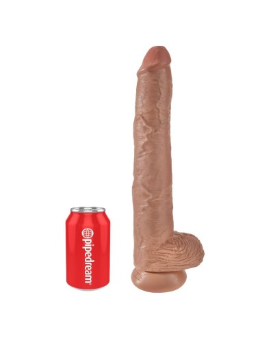 KING COCK - COCK WITH BALLS 35.6 CM - FLESH