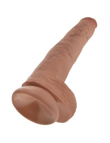 KING COCK - COCK WITH BALLS 35.6 CM - FLESH