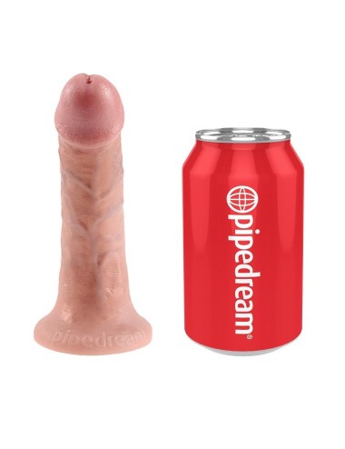 KING COCK - HARNESS WITH REALISTIC PENIS 15.20 CM