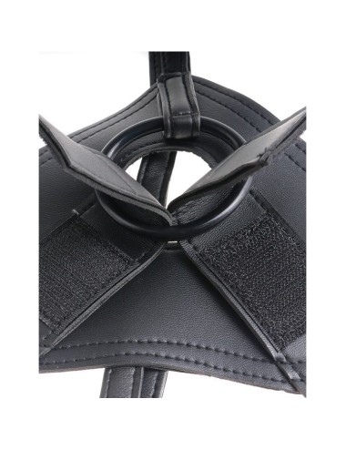 KING COCK - HARNESS WITH REALISTIC PENIS NATURAL 17.8 CM