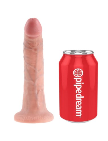 KING COCK - HARNESS WITH REALISTIC PENIS NATURAL 17.8 CM