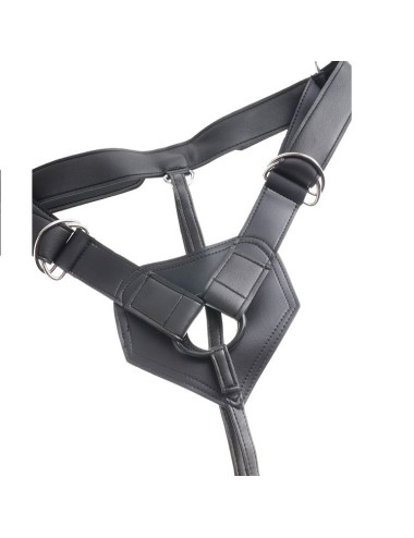 KING COCK - HARNESS WITH REALISTIC PENIS 20.3 CM