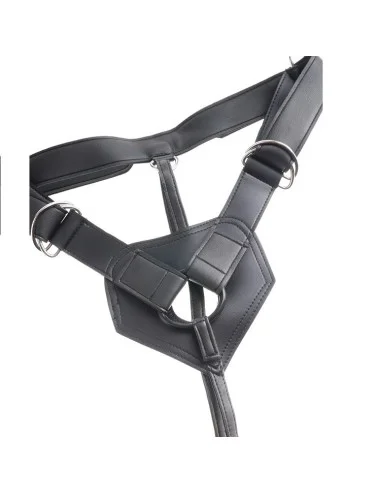 KING COCK - HARNESS WITH NATURAL REALISTIC PENIS 22.9 CM