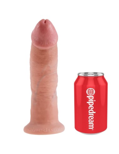 KING COCK - HARNESS WITH NATURAL REALISTIC PENIS 22.9 CM