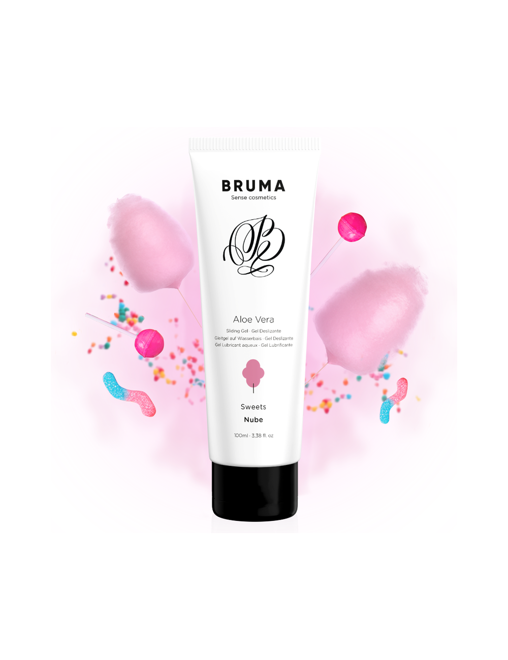 BRUMA - ALOE VERA SLIDING GEL SWEETS FLAVOR 100 ML BRUMA - ALOE VERA SLIDING GEL SWEETS FLAVOR 100 ML
