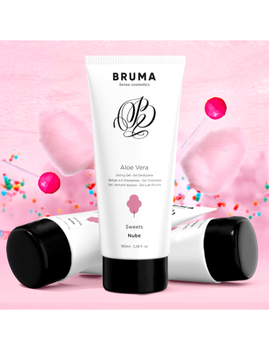 BRUMA - ALOE VERA SLIDING GEL SWEETS FLAVOR 100 ML
