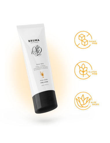 BRUMA - ALOE VERA SLIDING GEL PINA COLADA FLAVOR 100 ML