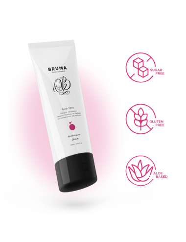 BRUMA - ALOE VERA SLIDING GEL BUBBLEGUM FLAVOR 100 ML