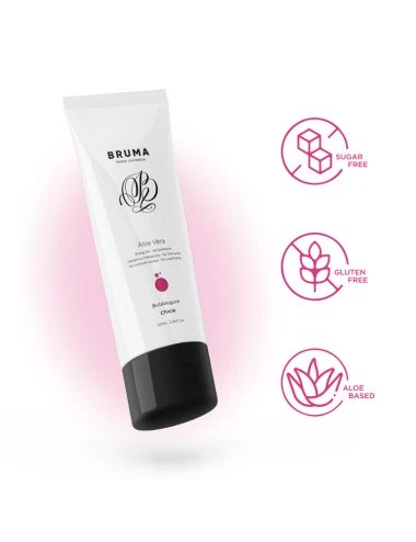 BRUMA - ALOE VERA SLIDING GEL BUBBLEGUM FLAVOR 100 ML