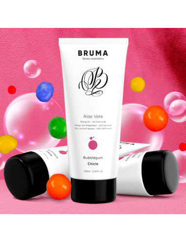 BRUMA - ALOE VERA SLIDING GEL BUBBLEGUM FLAVOR 100 ML