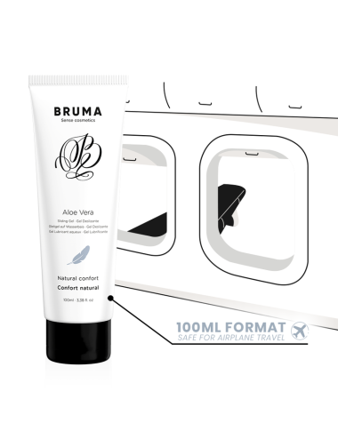 BRUMA - ALOE VERA SLIDING GEL NATURAL CONFORT 100 ML