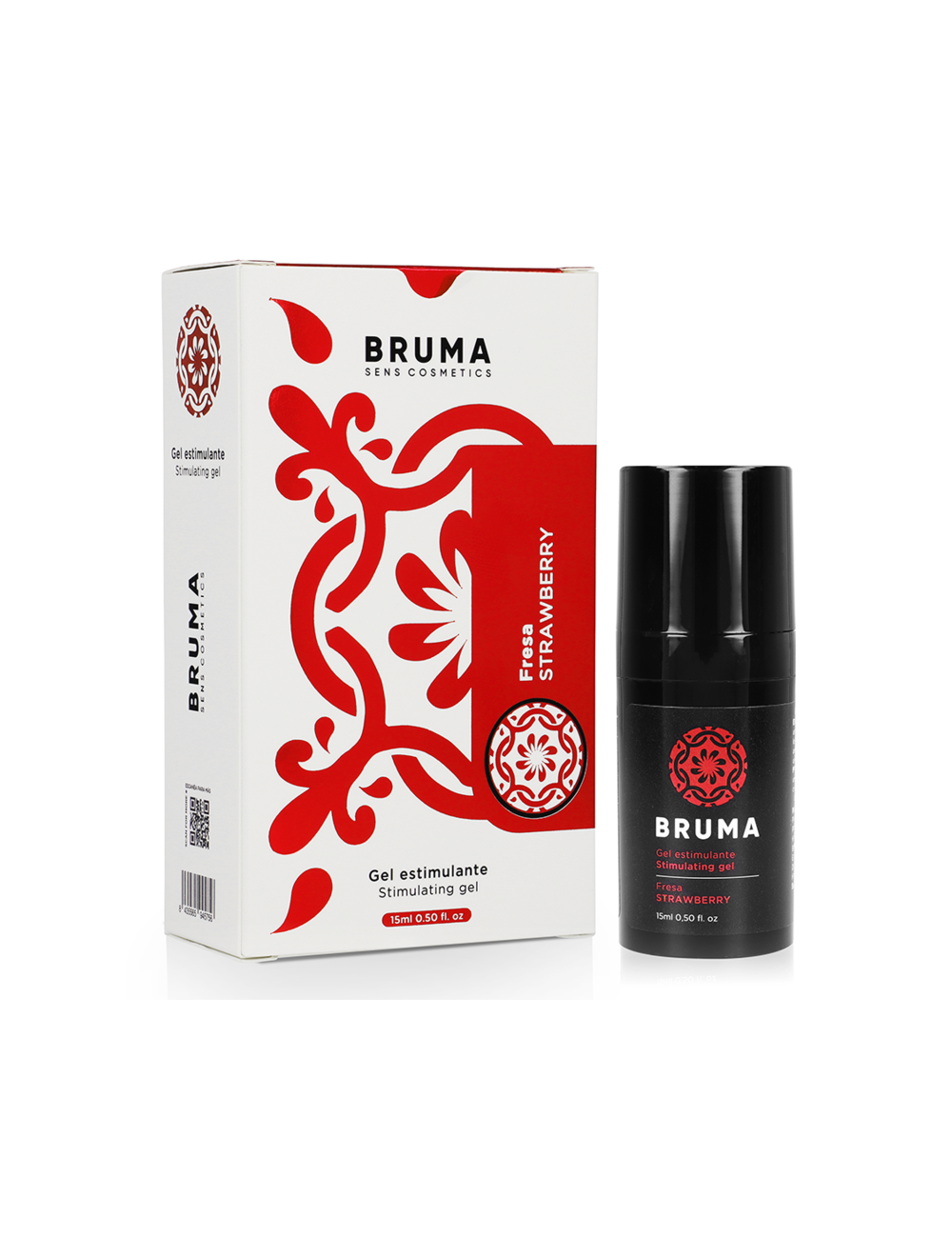 BRUMA - STRAWBERRY FLAVOR INTENSIFYING BALM 15 ML