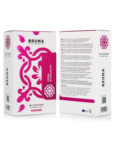 BRUMA - BUBBLEGUM FLAVOR INTENSIFYING BALM 15 ML