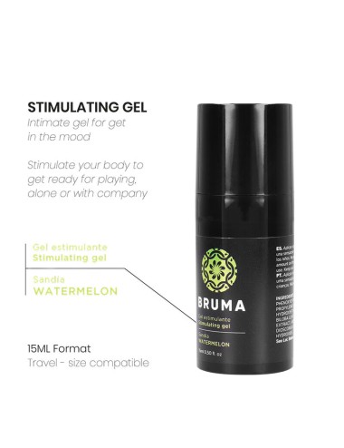 BRUMA - WATERMELON FLAVOR INTENSIFYING BALM 15 ML