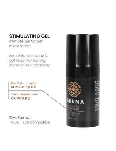 BRUMA - CUPCAKE FLAVOR INTENSIFYING BALM 15 ML