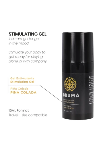 BRUMA - PINA COLADA FLAVOR INTENSIFYING BALM 15 ML