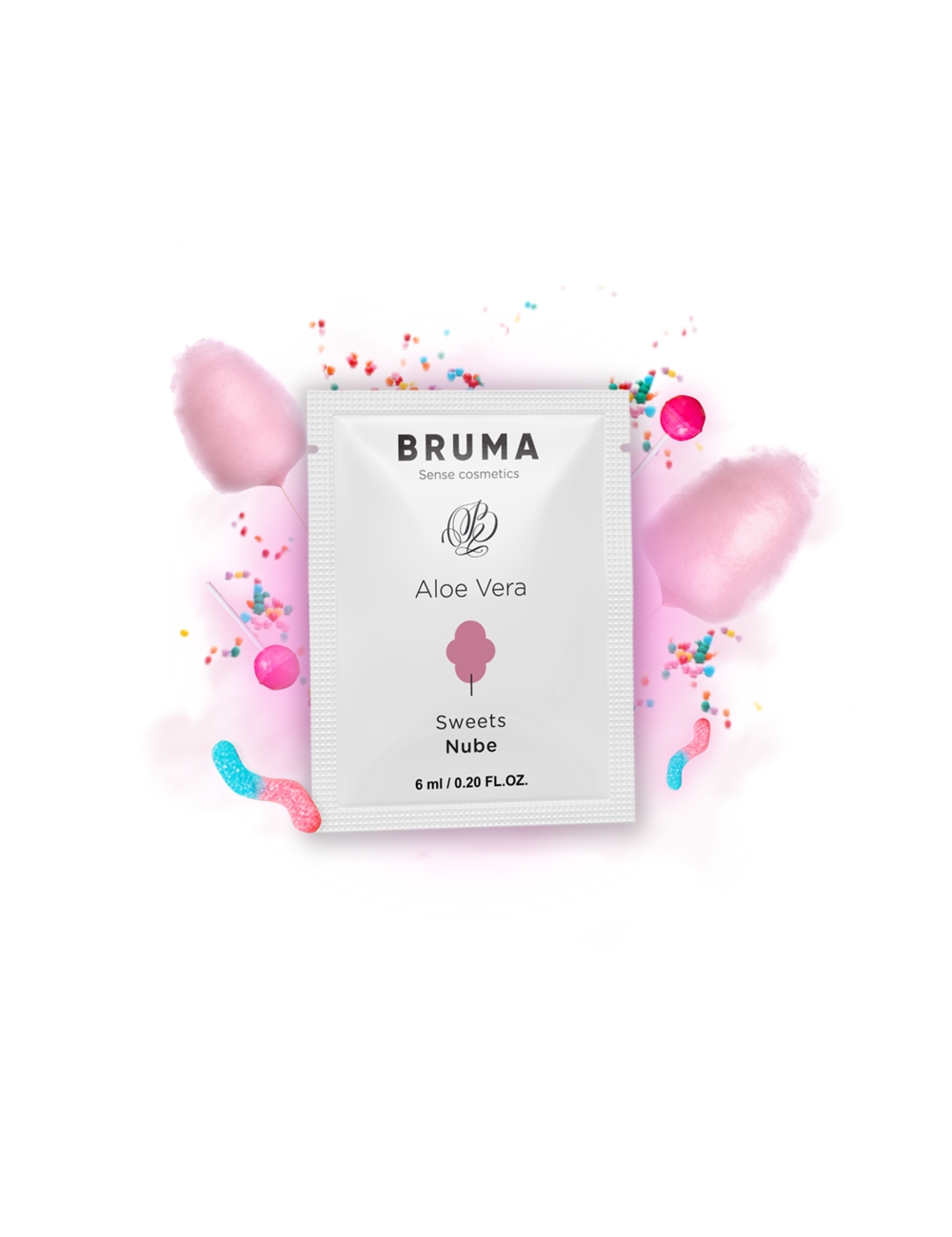 BRUMA - ALOE VERA SLIDING GEL SWEETS FLAVOR 6 ML BRUMA - ALOE VERA SLIDING GEL SWEETS FLAVOR 6 ML