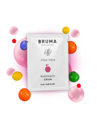 BRUMA - ALOE VERA SLIDING GEL BUBBLEGUM FLAVOR 6 ML