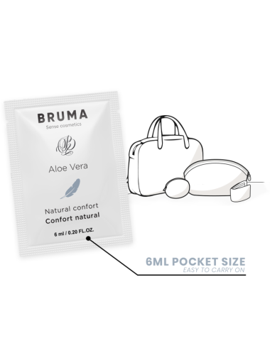 BRUMA - ALOE VERA SLIDING GEL NATURAL CONFORT 6 ML