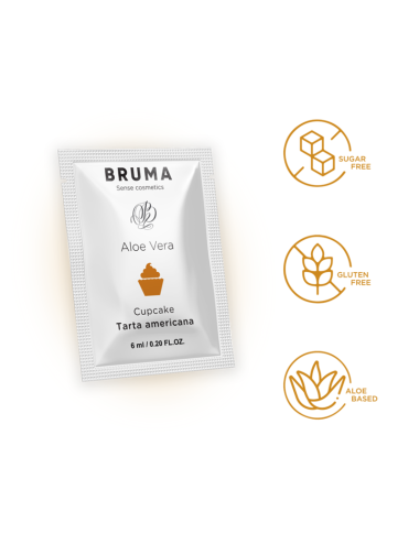 BRUMA - ALOE VERA SLIDING GEL CUPCAKE FLAVOR 6 ML