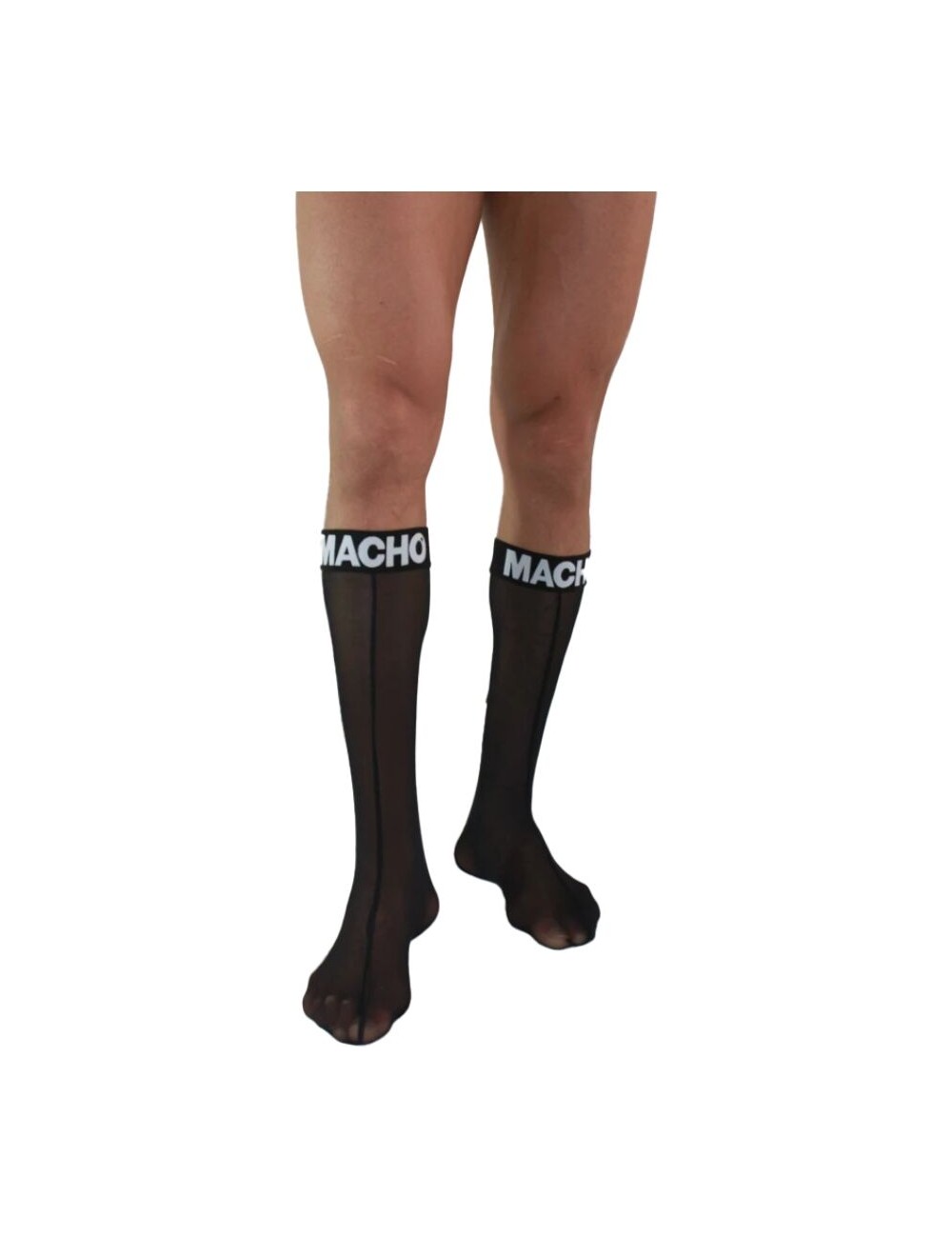 MACHO - THIN SOCKS ONE SIZE BLACK MACHO - THIN SOCKS ONE SIZE BLACK