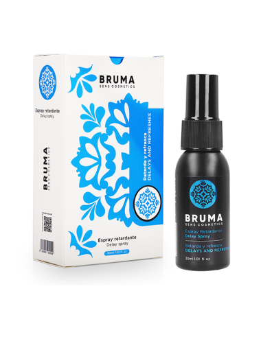 BRUMA - DELAY AND REFRESHES SPRAY 30 ML