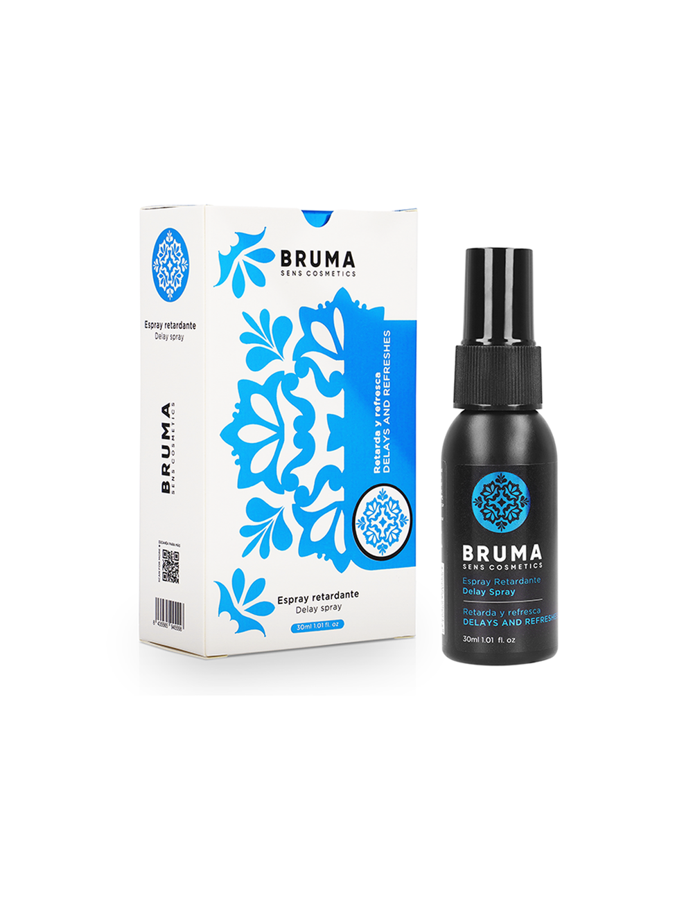 BRUMA - DELAY AND REFRESHES SPRAY 30 ML BRUMA - DELAY AND REFRESHES SPRAY 30 ML