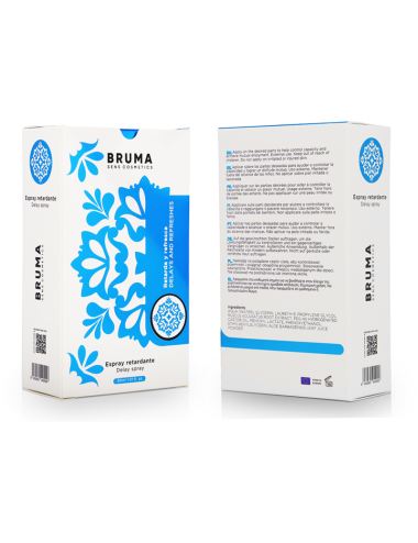 BRUMA - DELAY AND REFRESHES SPRAY 30 ML