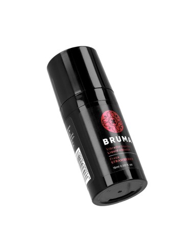 BRUMA - LIQUID VIBRATOR ULTRA SLIDING STRAWBERRY 15 ML