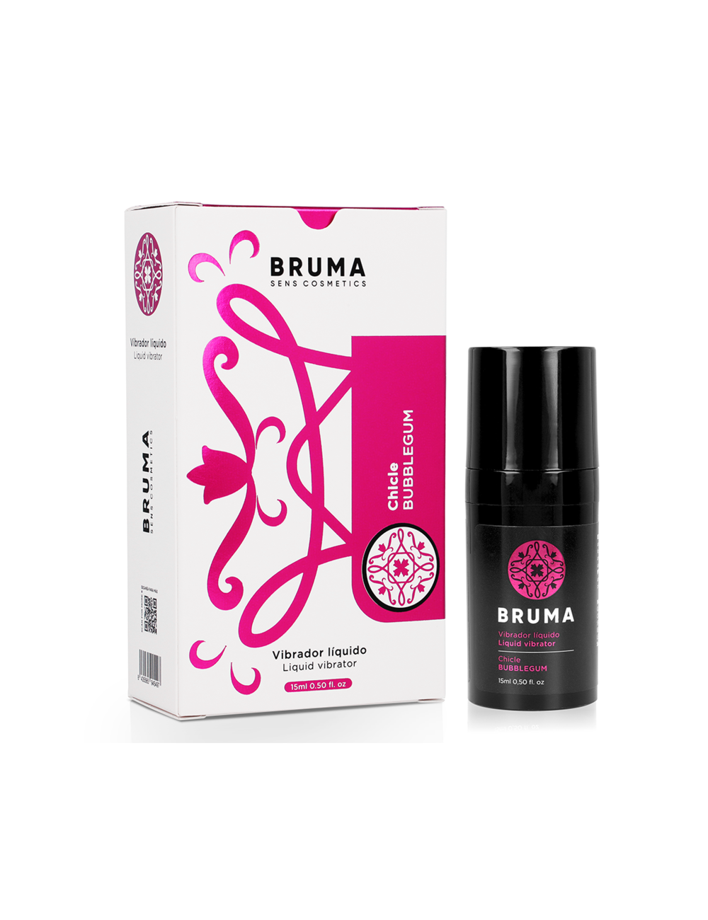BRUMA - LIQUID VIBRATOR ULTRA SLIDING BUBBLEGUM 15 ML BRUMA - LIQUID VIBRATOR ULTRA SLIDING BUBBLEGUM 15 ML