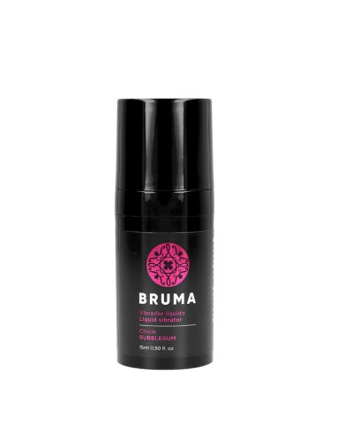 BRUMA - LIQUID VIBRATOR ULTRA SLIDING BUBBLEGUM 15 ML