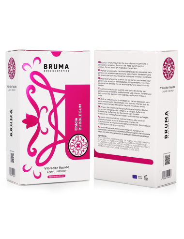 BRUMA - LIQUID VIBRATOR ULTRA SLIDING BUBBLEGUM 15 ML