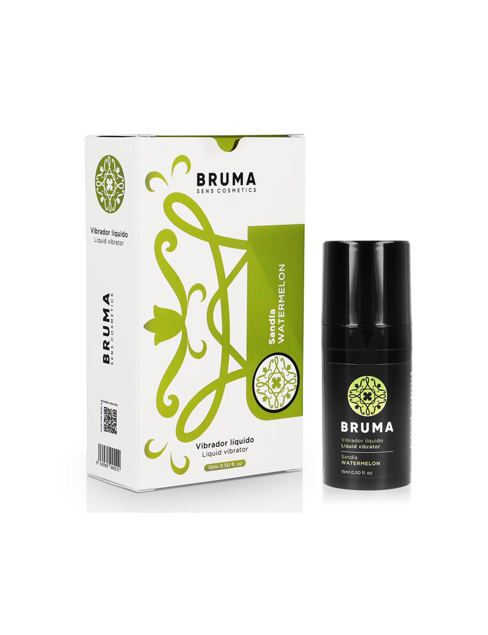 BRUMA - LIQUID VIBRATOR ULTRA SLIDING WATERMELON 15 ML