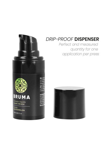 BRUMA - LIQUID VIBRATOR ULTRA SLIDING WATERMELON 15 ML