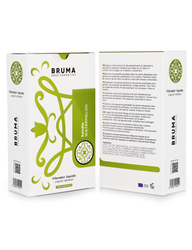 BRUMA - LIQUID VIBRATOR ULTRA SLIDING WATERMELON 15 ML