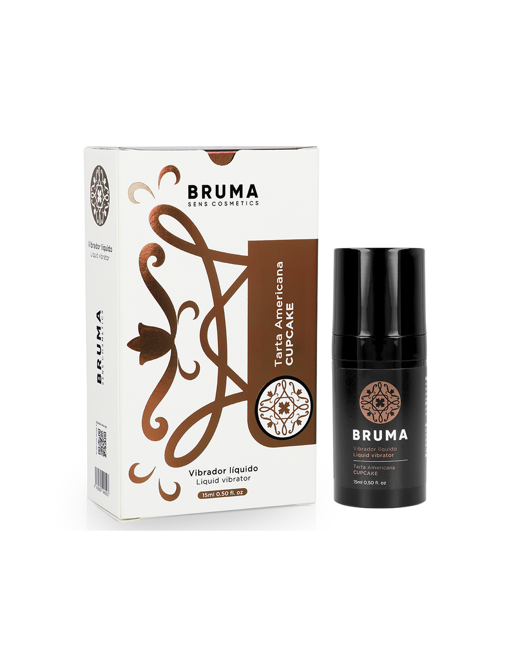 BRUMA - LIQUID VIBRATOR ULTRA SLIDING CUPCAKE 15 ML BRUMA - LIQUID VIBRATOR ULTRA SLIDING CUPCAKE 15 ML