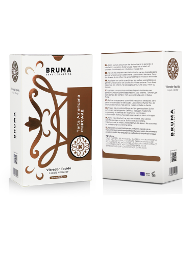 BRUMA - LIQUID VIBRATOR ULTRA SLIDING CUPCAKE 15 ML