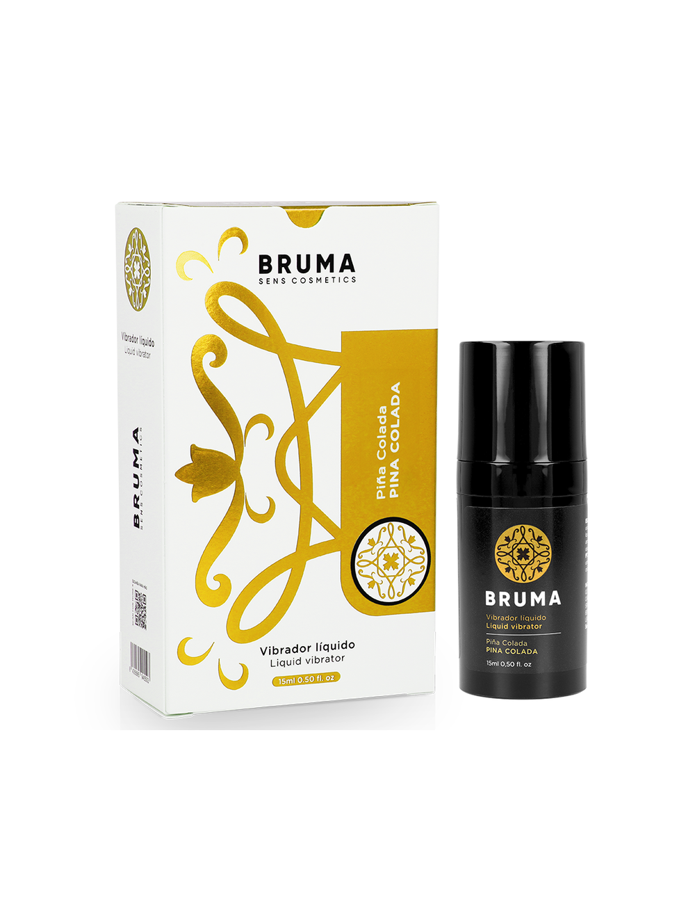 BRUMA - LIQUID VIBRATOR ULTRA SLIDING PINA COLADA 15 ML BRUMA - LIQUID VIBRATOR ULTRA SLIDING PINA COLADA 15 ML