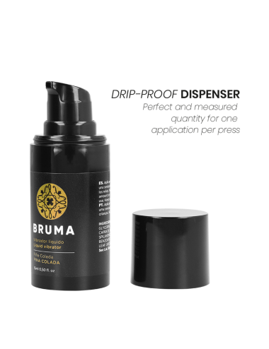 BRUMA - LIQUID VIBRATOR ULTRA SLIDING PINA COLADA 15 ML