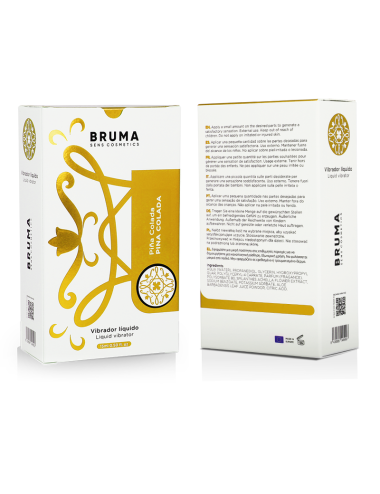 BRUMA - LIQUID VIBRATOR ULTRA SLIDING PINA COLADA 15 ML