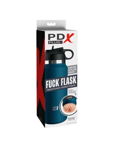 PDX PLUS - FUCK FLASK VAGINE DISCRET STROKER FLESH MODEL 1