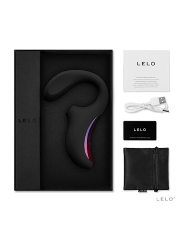 LELO - ENIGMA CRUISE DOUBLE STIMULATION SONIC MASSAGER BLACK