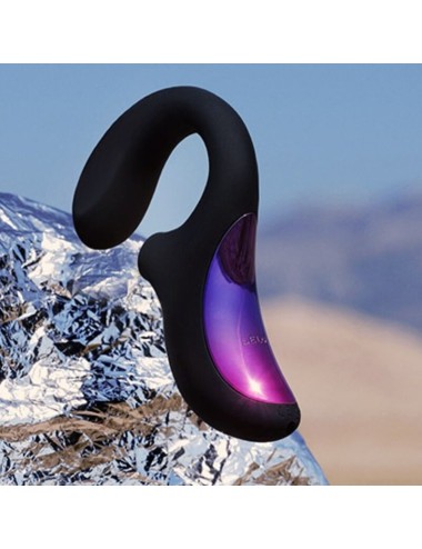 LELO - ENIGMA CRUISE DOUBLE STIMULATION SONIC MASSAGER BLACK