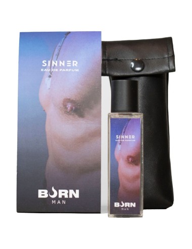 BURN - SINNER MEN'S PERFUME 20 ML